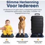 Robi S10 Pro - Personenweegschaal - Met Lichaamsanalyse - WiFi & Bluetooth