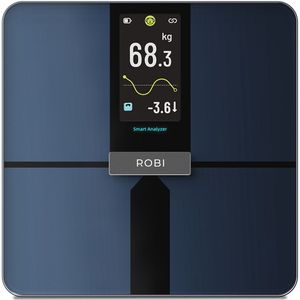 Robi S10 Pro - Personenweegschaal - Met Lichaamsanalyse - WiFi & Bluetooth