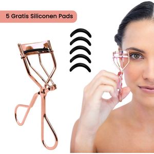 V-Goods - Professionele Wimperkruller - Inclusief Siliconen Pads