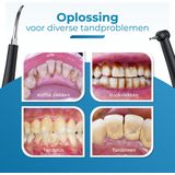 V-Goods - Professionele Tandsteen Verwijderaar - 5 Standen - Inclusief 3 Opzetstukken