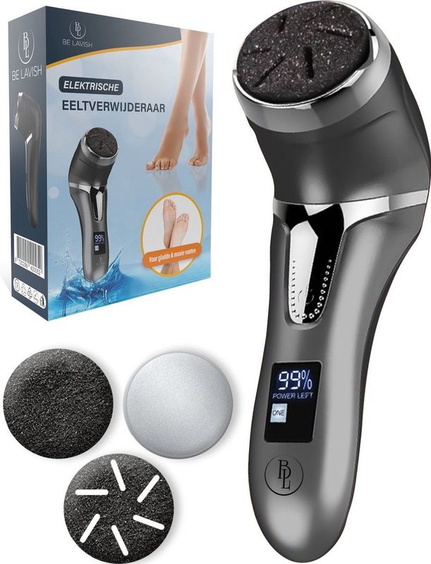 Be Lavish Eeltverwijderaar - Stofzuigsysteem - USB Oplaadbaar - Waterdicht