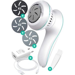 Forgoods Elektrische Eeltverwijderaar - Stofzuigsysteem - USB Oplaadbaar - IPX7