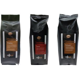 Proefpakket koffiebonen Strong - 3 x 250 gram - Espresso bonen