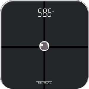 TEQTIQAL - Bluetooth personenweegschaal - Met lichaamsanalyse