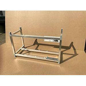 Qrig basic mining rig 6-8 gpu rig frame