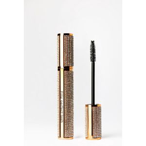 Filiz Mascara black Diamond strassen tube in puur zwart; voor direct lengte, volume en krul aan uw wimpers te geven