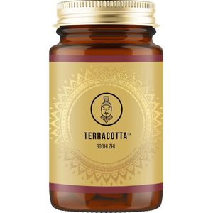 Terracotta - TCM BODHI-ZHI - Paddenstoelen Combi - 180 Caps - Lion's Mane en Cordyceps Sinensis