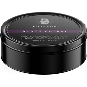 Baardbalsem Black Cherry 50ml - baardverzorging - baard conditioner - baardstyling - baardcreme - Best Beardcare Beard Balm