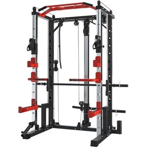 PH Fitness Power Rack met Smith Machine - Krachtstation Squat Rack - Power Cage Homegym