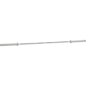 PH Fitness Olympische Halterstang Chroom 220 cm - 20 KG - 50 mm - Olympische Barbell Chroom 220 cm