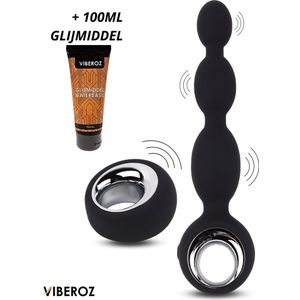 Viberoz Kinky - Vibrator voor Koppels - Prostaat Stimulator - G-spot Vibrator - Sex Toys - Anaal Dildo - Buttplug - Inclusief Afstandsbediening - Cadeau voor Man & Vrouw