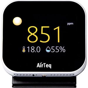 Airteq CO2 Meter Touch Base