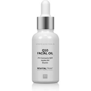 RevitalTrax® 2% Q10 Ultimate Glow Facial Oil - Voedend - Verzachtend - Herstellend - Huidolie - Olie - Q10 Ubiquinol