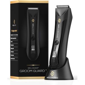Wellshave Bodygroomer Mannen PRO - Body Trimmer Heren - Shaver voor Schaamstreek & Lichaam