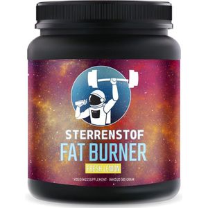 Sterrenstof FatBurner - Fresh Lemon - 50 doseringen - Afvallen - Poedervorm - Vermindert het Hongergevoel