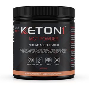 Keton1 | MCT Olie Poeder | 1 x 250 gram  |