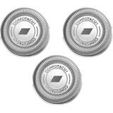 3 Scheerkoppen geschikt voor Philips 5000 serie SH50/50 – Scheerkoppen set – Scheer opzetkoppen – 3 stuks