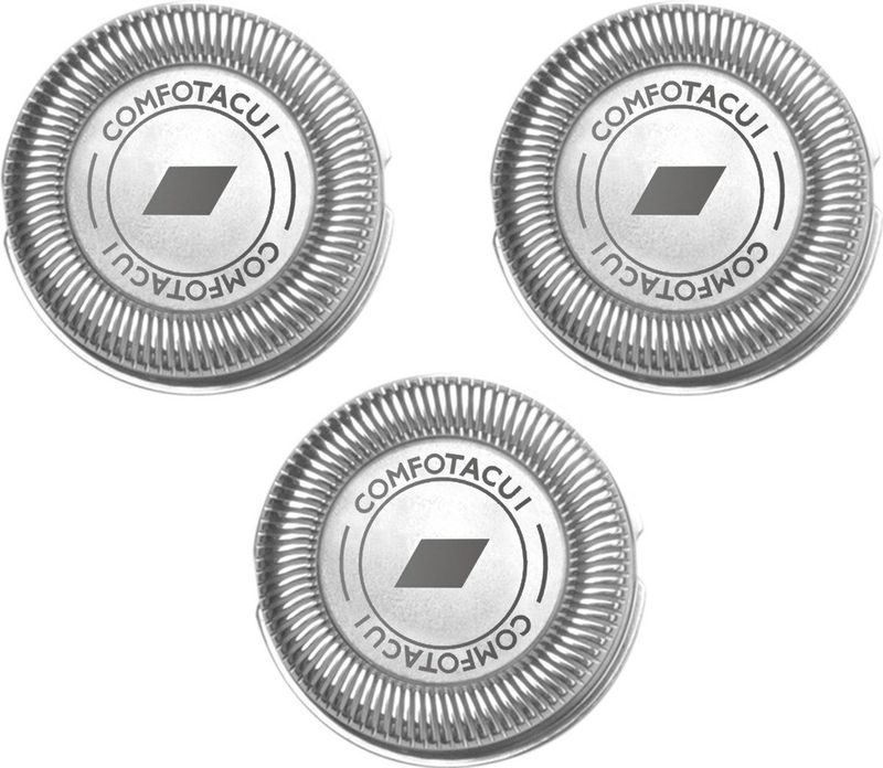 3 Scheerkoppen geschikt voor Philips 5000 serie SH50/50 – Scheerkoppen set – Scheer opzetkoppen – 3 stuks