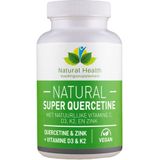 ALL-IN-ONE Quercetine + Zink & Natuurlijke Vitamine D3 & K2 en C - 60 vegacaps