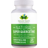 ALL-IN-ONE Quercetine + Zink & Natuurlijke Vitamine D3 & K2 en C - 60 vegacaps