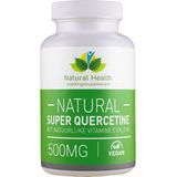 Super Quercetine 500mg + Zink & Natuurlijke Vitamine C - 60 vegacaps