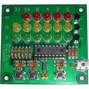 Digibytez - Binary Clock DIY Kit V2.0