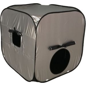SEM - Pop Up Sensorische Donkere Tent - Zilver - 100cm x 100cm - Autism & ADHD kinderen
