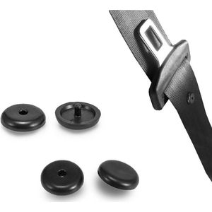 VCTparts® Gordel Riem Afstand Stopper Clip (2 SETJES) – Voorkom een Wegglijdende Autogordel