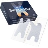 RestyÂ® H-Shape Sleeptape mondpleisters (36 stuks) hulpmiddelen tegen snurken en beter slapen, mondtape voor neusademhaling en betere zuurstofvoorziening van het bloed