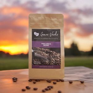 Peru-India , 50%Arabica-50%Robusta-Medium Roast-1 Kilogram-koffiebonen-koffie-Grano Verde