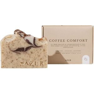 Coffee Comfort - Azur Natural Bodycare - Handzeep - 100 gram