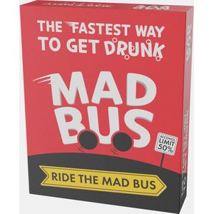 MadBus - drankspel – kaartspel - partyspellen - spelletjes voor volwassenen – bussen - boten