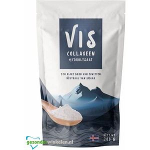 VIS Collageen Hydrolysaat Poeder 300 gr