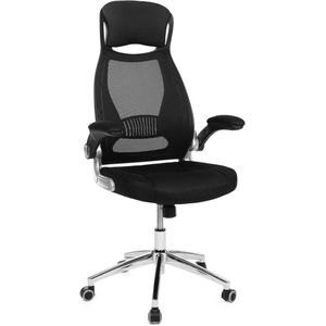 GAME HERO® Office G3 Ergonomische Bureaustoel - Bureaustoel voor Volwassenen - 130KG - Bureaustoelen Zwart