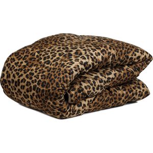 Dekbed Easy Dekbed Jaguar Skin - Easy - zonder overtrek - 140x200 cm (Eenpersoons) - Zelesta - 300 gram p/m2 - Dekbed-Discounter.nl