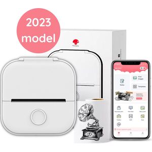 Phomemo Mini Fotoprinter voor Smartphone - Inclusief App & Fotopapier