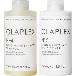Olaplex Duo Pack No. 4 Shampoo + No. 5 Conditioner - 2x 250 ml