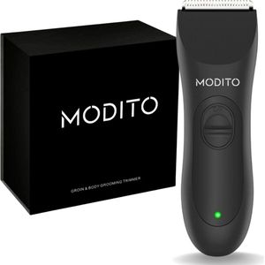 Modito - Bodygroomer - Elektrisch Scheerapparaat - 100% Waterdicht - Oplaadbaar