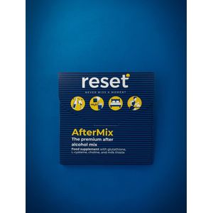 Reset AfterMix - Herstel na Alcohol - Anti kater