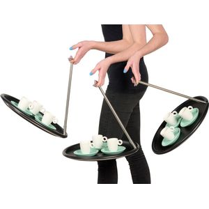 Balance Tray - Eenhandig - Antislip - Dienblad - Zelf-balancerend - Plateau - Dienbladen