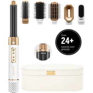 Navado - Easystyler Pro Airstyler - Haarstyler - Multistyler - Föhn - Zwart
