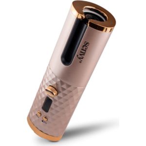 PH Goods® - Automatische Krultang - Draagbaar - Draadloos - USB Oplaadbaar - Keramische Krultang - Hair Curler - Haar Kruller - Magic Hair Curler - Keramische Krulijzer - Pink