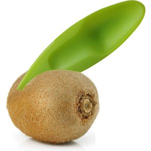 Kiwi Lepel/Mes | Kunststof | 10,5cm | Ideaal voor kinderen | 3, 5 of 8 stuks hoge korting!