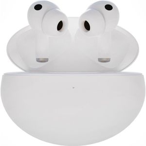 Audrax Studio - Volledig Draadloze Oordopjes | Bluetooth | Oortjes Draadloos | In-Ear | Earpods | Geschikt voor Apple & Android | Geavanceerde Active Noise Cancelling | Transparency Mode | 3 Luistermodi | Zuivere bas | Ergonomisch | Wit