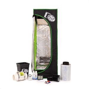 AtomicGrow Kweektent Compleet LED Full Spectrum Kweeklamp AtomX600 Kweekset Groeilamp