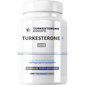 Sigma™ - Supreme Testosterone Booster - 240 Capsules - 2 tot 4 Maanden Protocol - Turkesterone Europe®