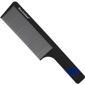 Blue Carbon® Kapperskam - Barber Kam - Knipkam - Kammen voor kappers - Barber Comb - Haarkam - Haaraccessoires