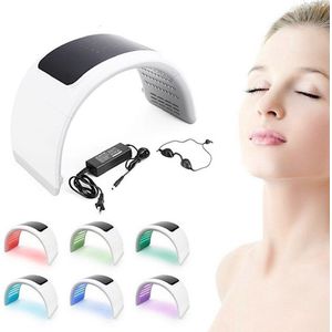 Huidverjonging Led Masker / Lichttherapie / Huidverzorging / Opvouwbare Lichttherapie Lamp /Persoonlijke verzorging + Delia Cosmetics Verstevigende gezichtscrème met collageen, 50 ml