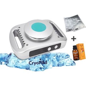 Bevriezing Machine met Plantaardige Gember Olie - Cryotherapie - Vet Bevriezen - Body Afslanken Gewichtsverlies - Lipo Anti Cellulite Ontbinden Vet - Koude Therapie - Cellulite Behandeling