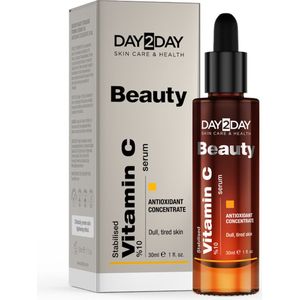 DAY2DAY Beauty Stabilized Vitamin C 10% Serum